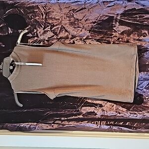 Candies Lrg Green Womens Halter top